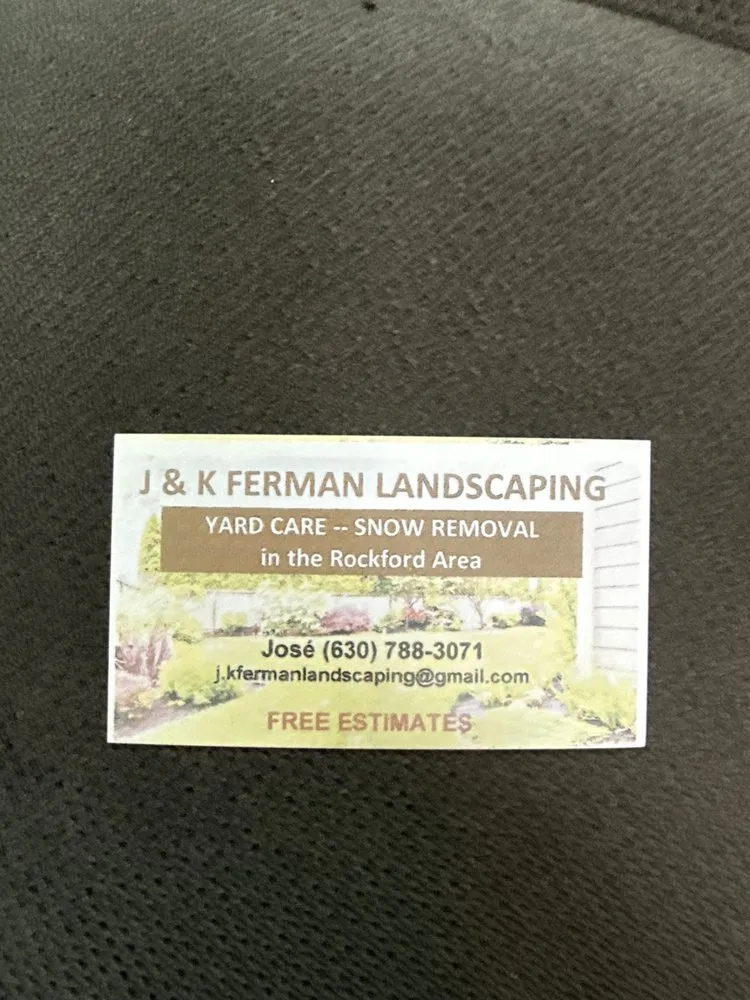 Trusted outdoor landscaping for homes in Rockford, IL by J & K Ferman Landscaping
