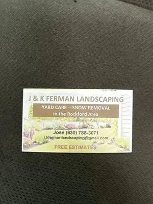 J & K Ferman Landscaping Logo