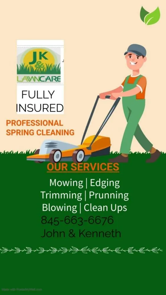 Affordable outdoor landscaping in Amenia, NY by J & K Lawn Care