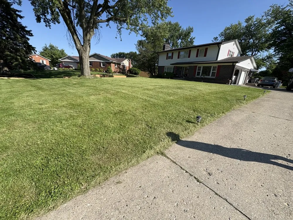 Expert garden landscaping for year-round maintenance in Bloomington, IN by J & K Lawn Care