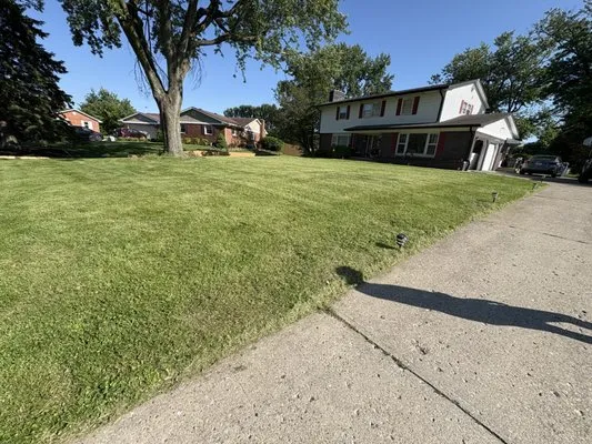 J & K Lawn Care Logo