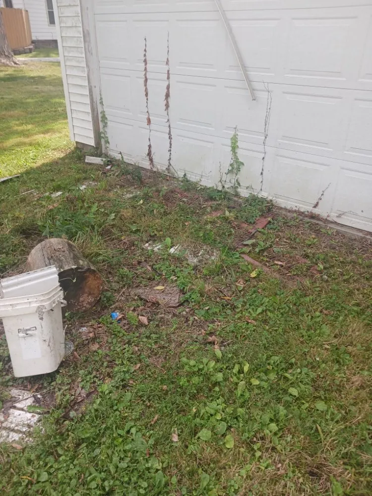 Custom landscape installation in Newark, OH by J & K Lawn Care