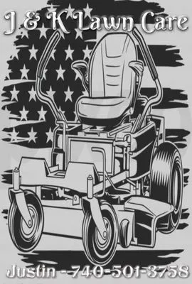 J & K Lawn Care Logo