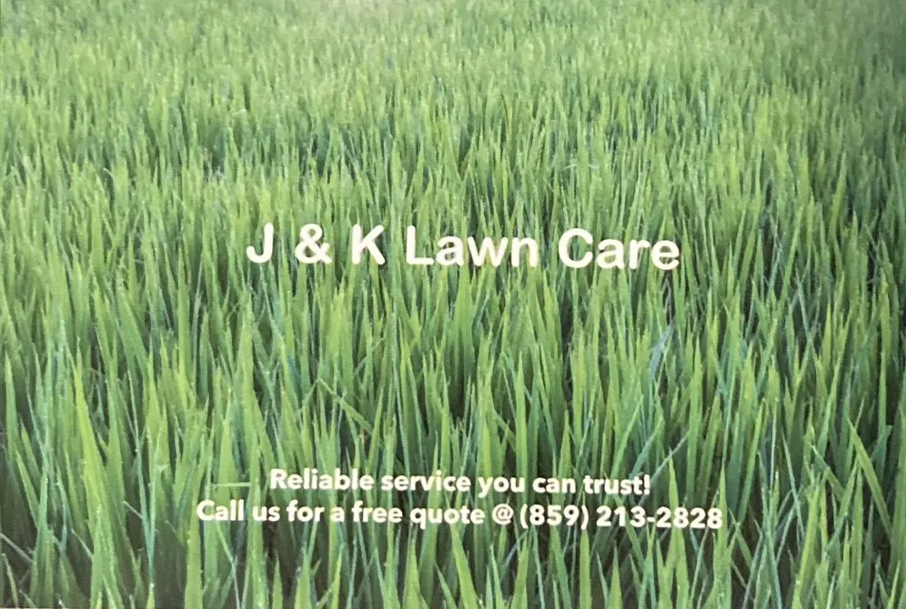 Custom lawn mowing service in Lexington-Fayette, KY - J & K Lawn Care Services