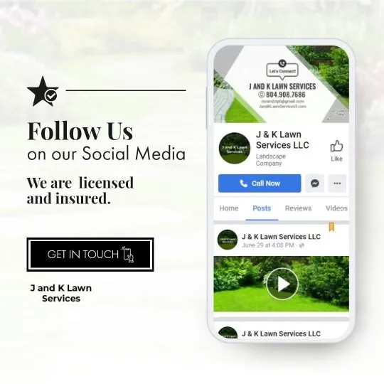 Affordable landscape installation with custom design across Chesterfield, VA - J & K Lawn Services