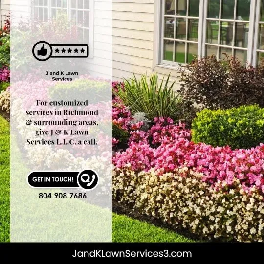 Local lawn care service experts serving Chesterfield, VA - J & K Lawn Services