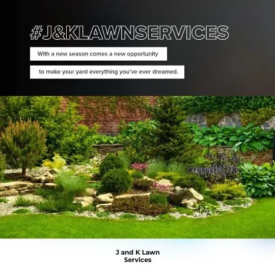 Custom residential landscaping for residential properties across Chesterfield, VA - J & K Lawn Services