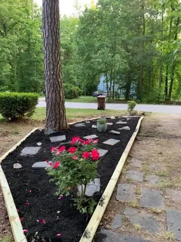 Local yard maintenance in Chesterfield, VA by J & K Lawn Services