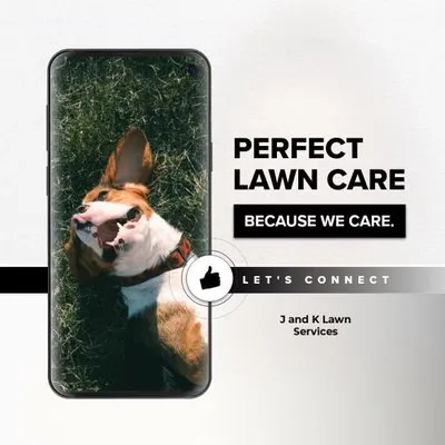 J & K Lawn Services Logo