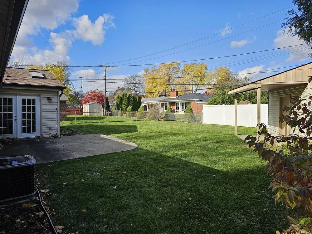 Reliable outdoor landscaping for year-round maintenance in Wyandotte, MI by J & K Lawn Services