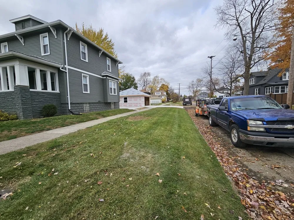 Custom lawn mowing service for beautiful yards in Wyandotte, MI by J & K Lawn Services