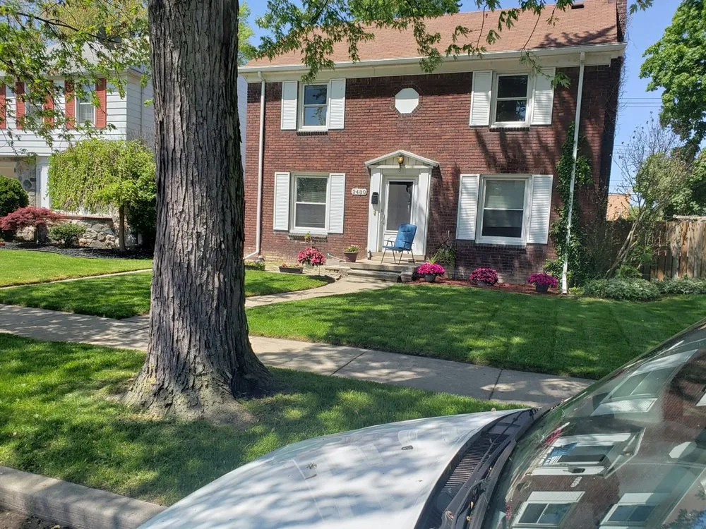 Professional outdoor landscaping in Wyandotte, MI - J & K Lawn Services