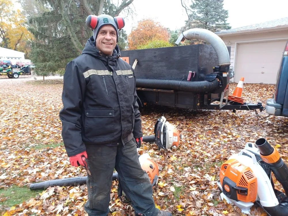 Professional lawn mowing service in Okemos, MI - J & K Property Maintenance