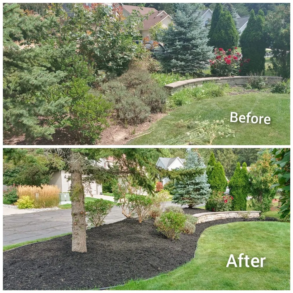 Professional landscape design with custom design across Okemos, MI - J & K Property Maintenance