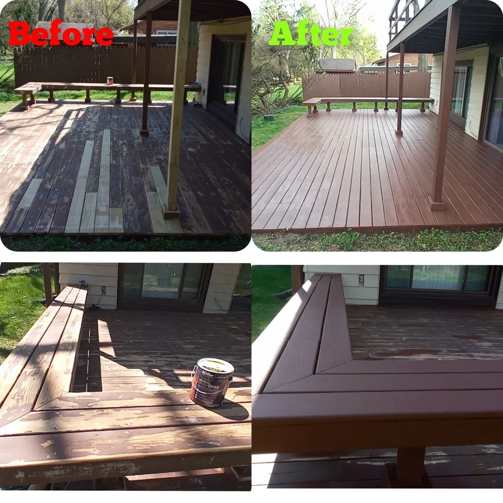 Local outdoor landscaping experts serving Okemos, MI - J & K Property Maintenance