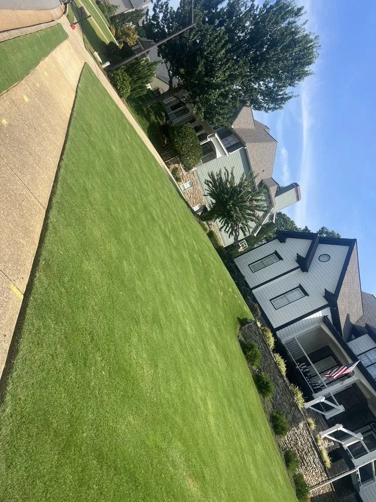 Local lawn care service for residential properties across Bethlehem, GA - J & K Services