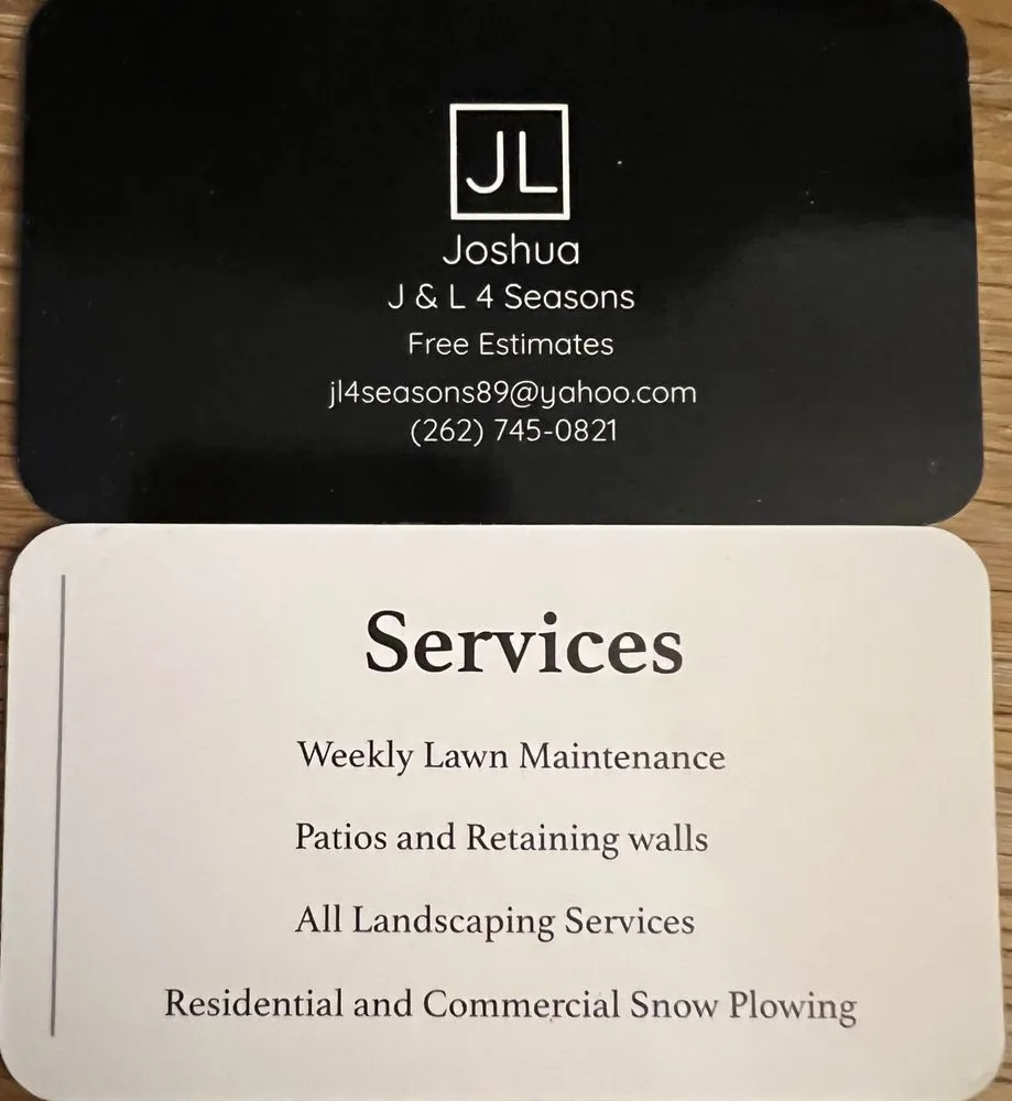 Trusted landscape design for residential properties across Sharon, WI - J & L 4 Seasons