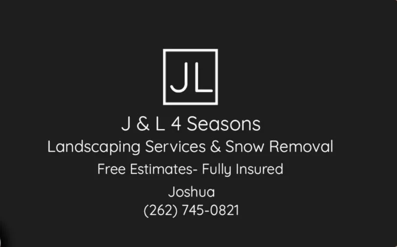 Local garden landscaping in Sharon, WI - J & L 4 Seasons