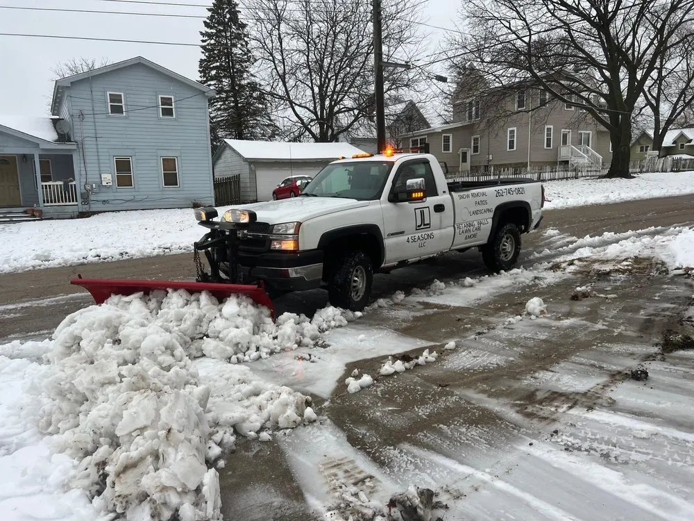 Expert landscaping services with custom design across Sharon, WI - J & L 4 Seasons