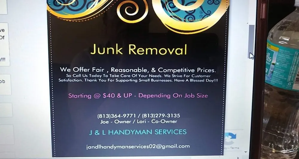 Expert landscape design experts serving Tampa, FL - J & L Handyman Services