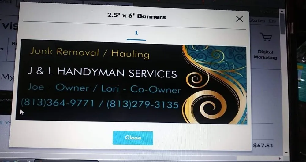 Trusted garden landscaping experts serving Tampa, FL - J & L Handyman Services