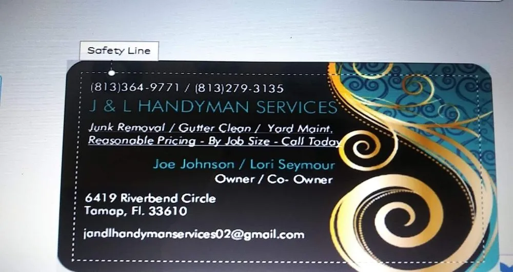 Trusted landscape design in Tampa, FL - J & L Handyman Services