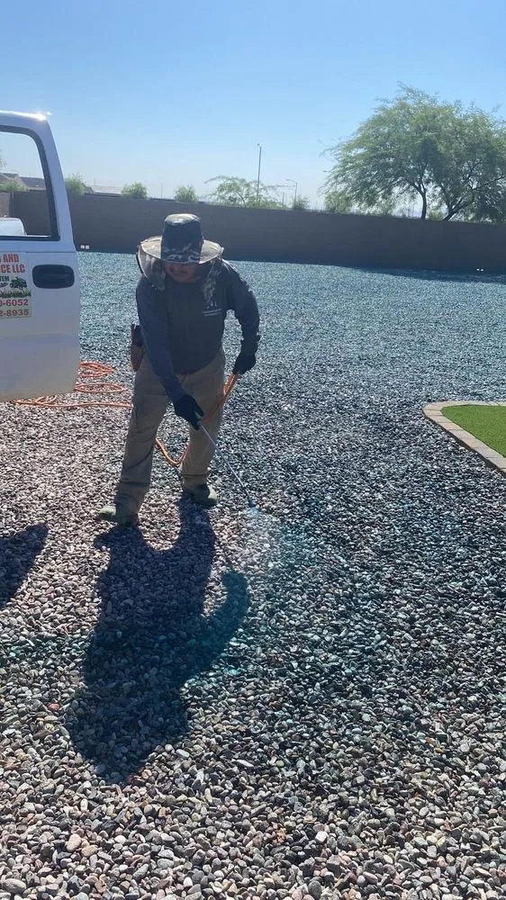 Local lawn care service in Casa Grande, AZ by J & L Landscaping And Yard Maintenance