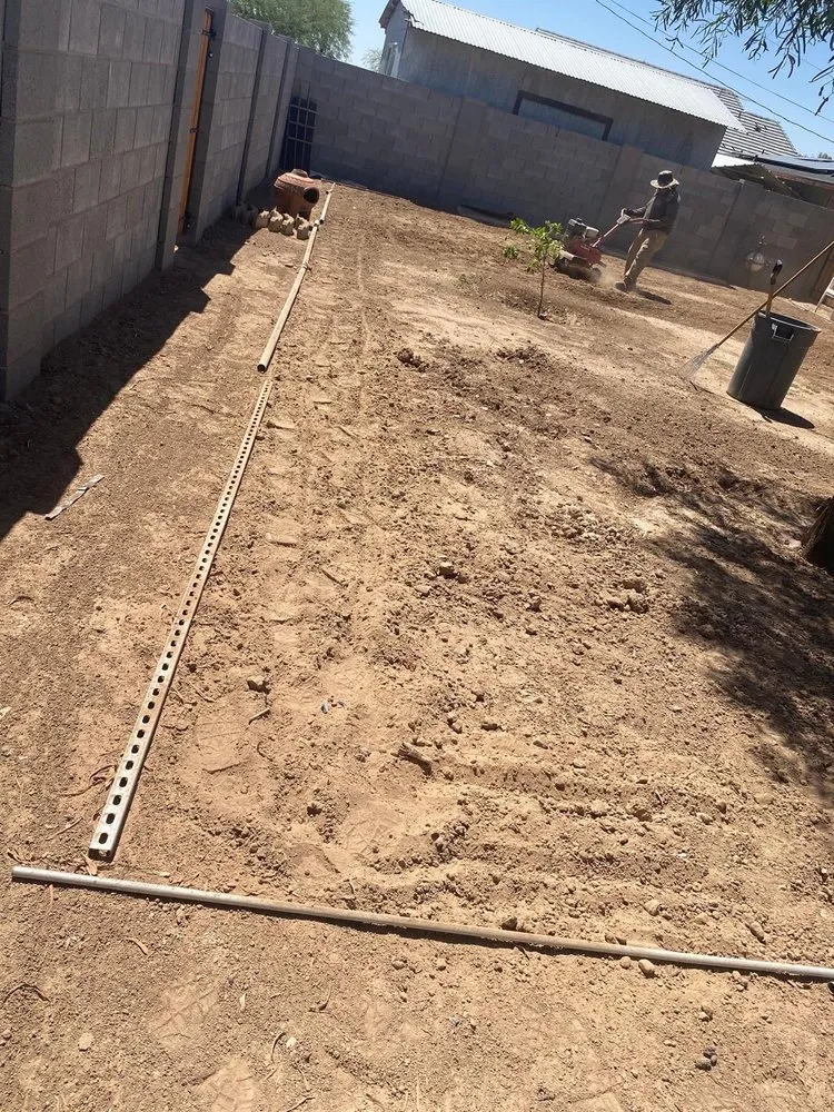 Expert lawn mowing service in Casa Grande, AZ - J & L Landscaping And Yard Maintenance