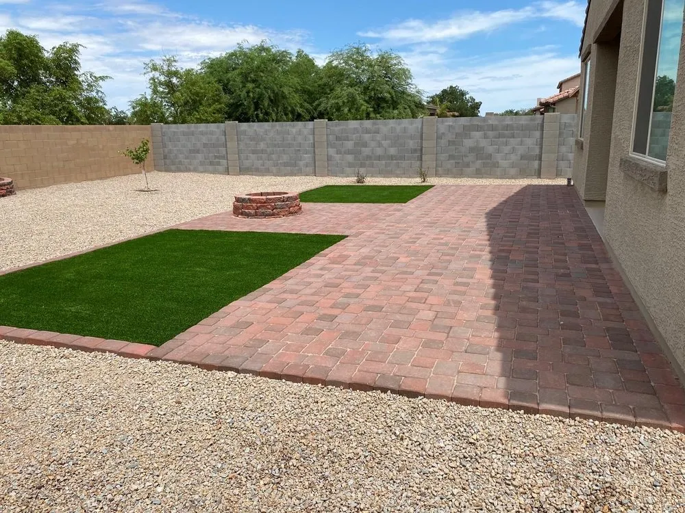 Professional yard cleanup service with custom design across Casa Grande, AZ - J & L Landscaping And Yard Maintenance