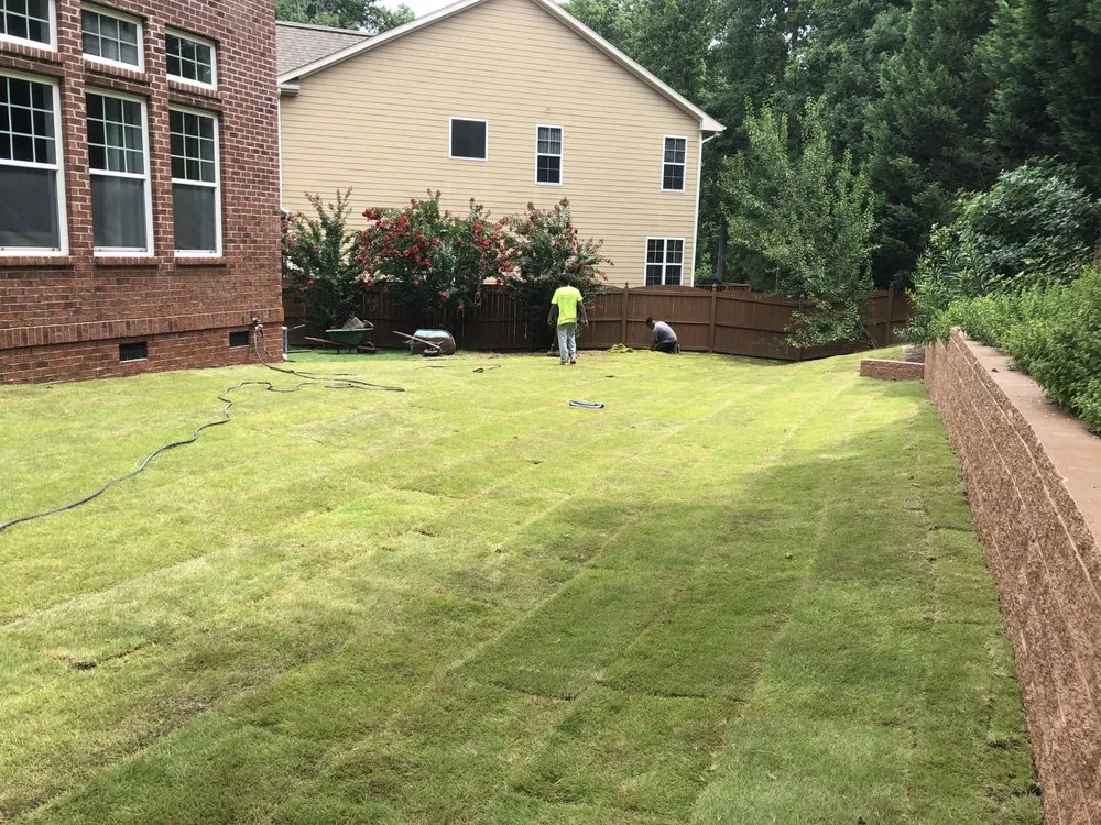Trusted landscape design in Raleigh, NC - J & L Landscaping