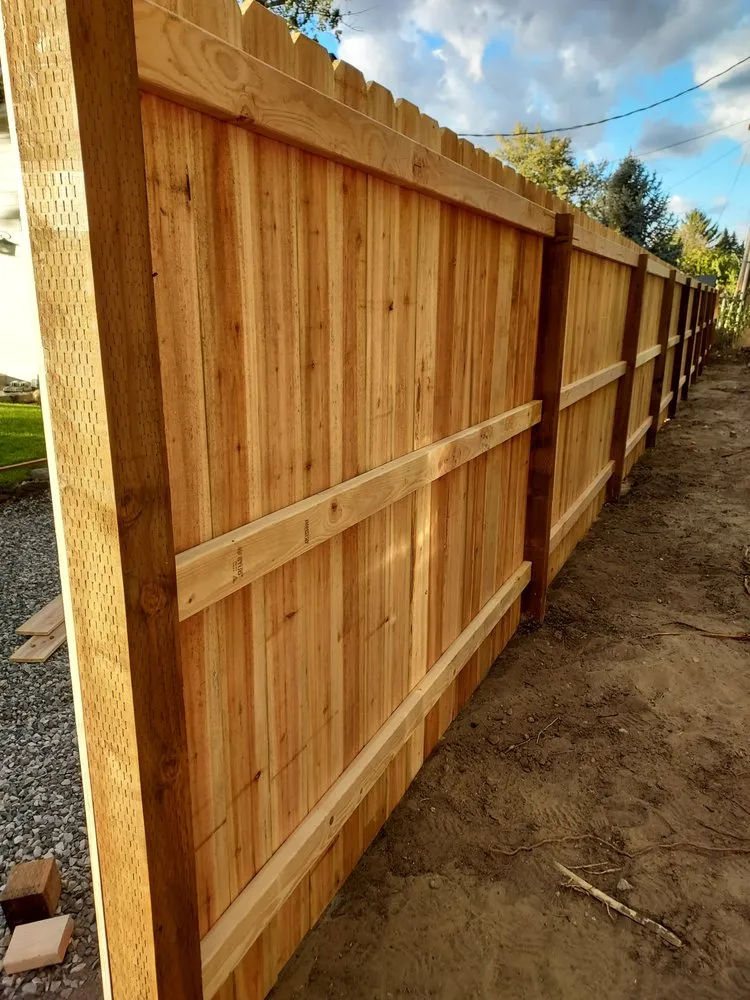 Custom outdoor landscaping with custom design in Nampa, ID by J & L Landscaping Services