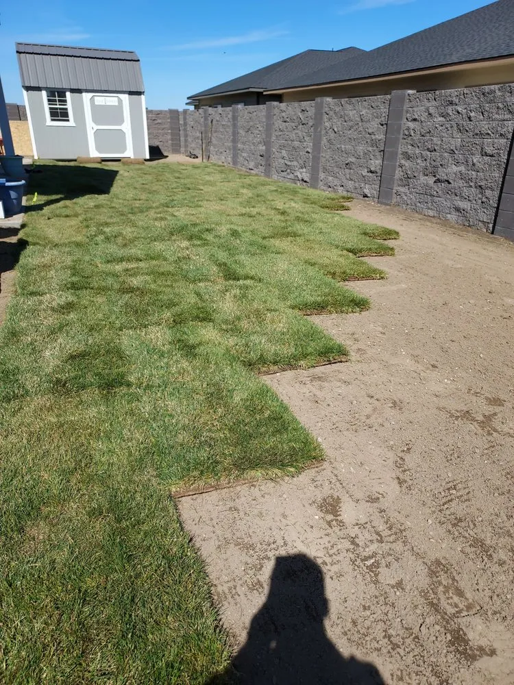 Professional lawn mowing service for year-round maintenance across Nampa, ID - J & L Landscaping Services