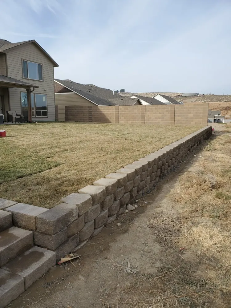 Professional landscape design for residential properties in Pasco, WA by J & L Landscaping Services