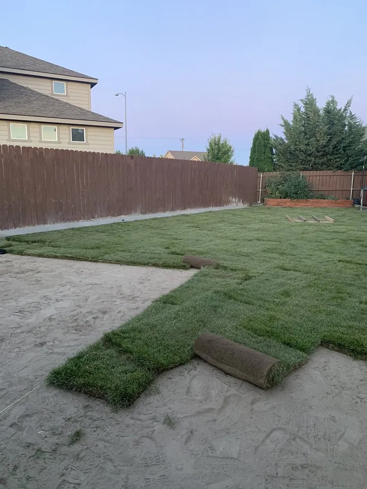 Local residential landscaping in Pasco, WA by J & L Landscaping Services