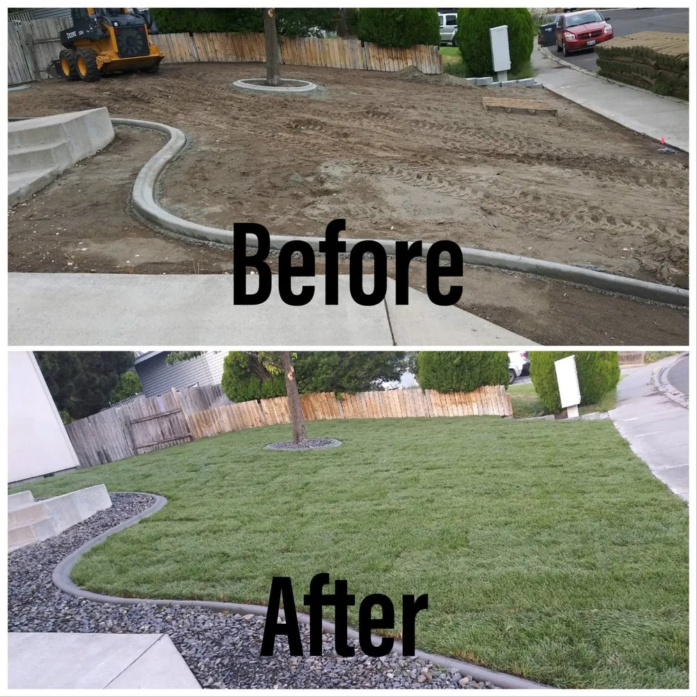 Trusted lawn care service for residential properties across Pasco, WA - J & L Landscaping Services