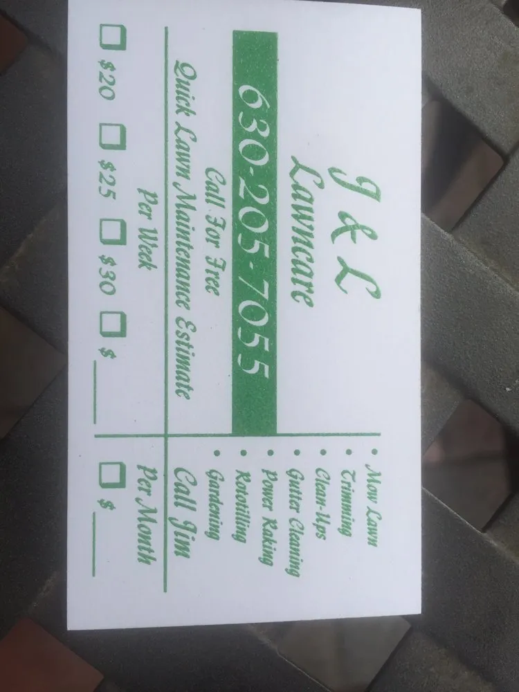 Top-rated lawn mowing service in Wood Dale, IL - J & L Lawncare