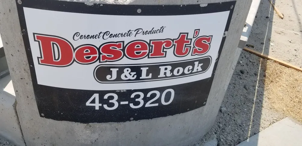 Professional landscaping services for outdoor upgrades in Indio, CA by J & L Material