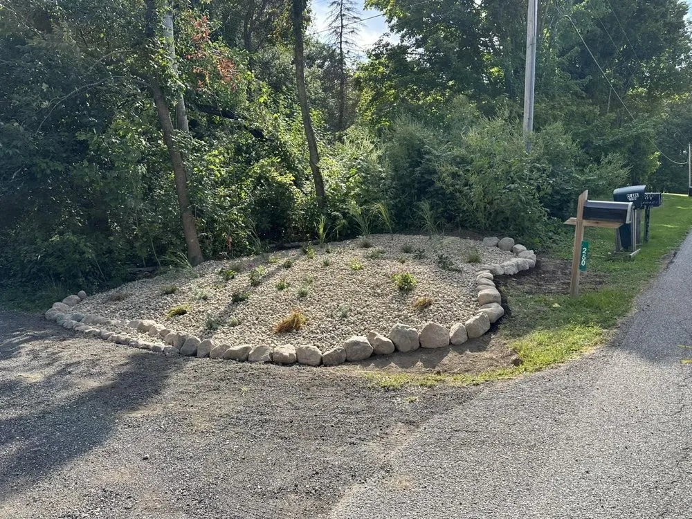 Affordable garden landscaping for homes in Ogden Dunes, IN by J & L Outdoor Serivces