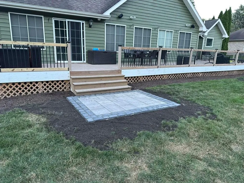 Professional landscape design for homes across Ogden Dunes, IN - J & L Outdoor Serivces