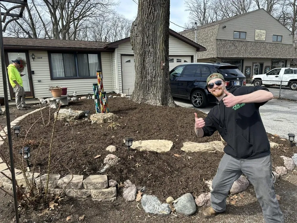 Local lawn mowing service in Ogden Dunes, IN by J & L Outdoor Serivces