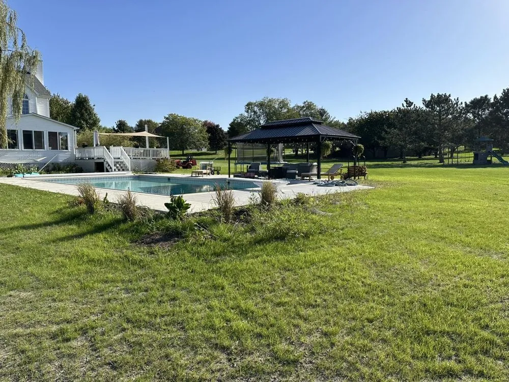 Professional yard cleanup service in Ogden Dunes, IN by J & L Outdoor Serivces