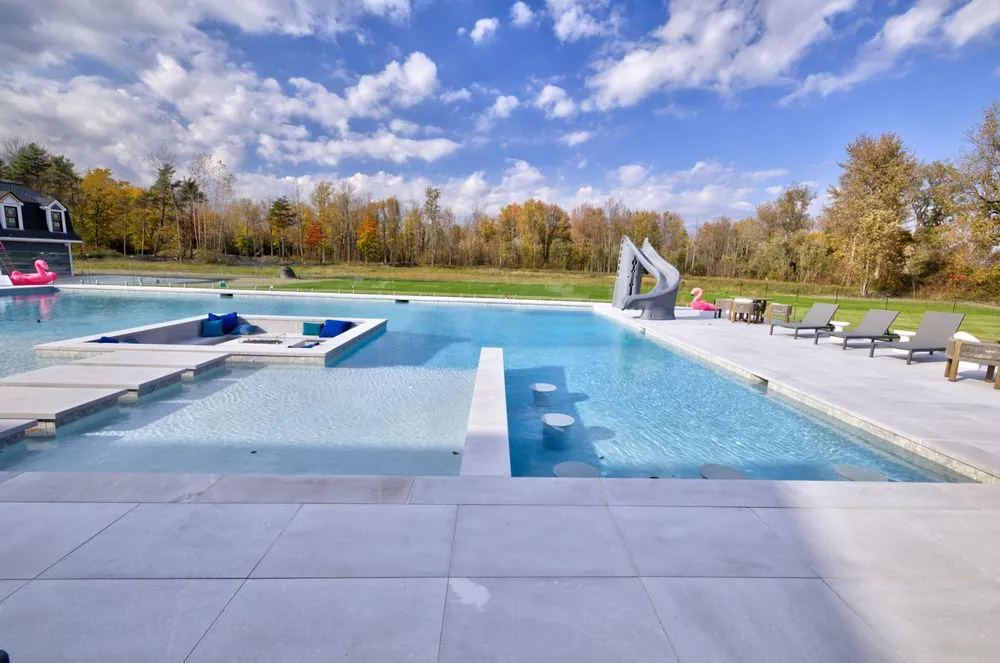 Professional landscape installation for residential properties across Alden, NY - J & L Premier Landscape