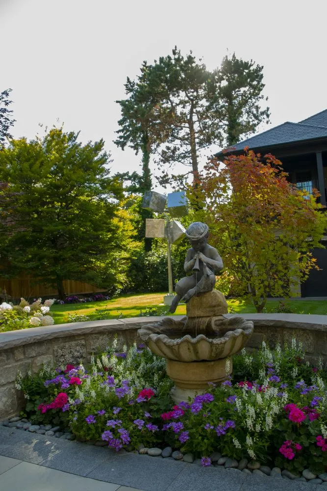 Professional garden landscaping in Alden, NY - J & L Premier Landscape