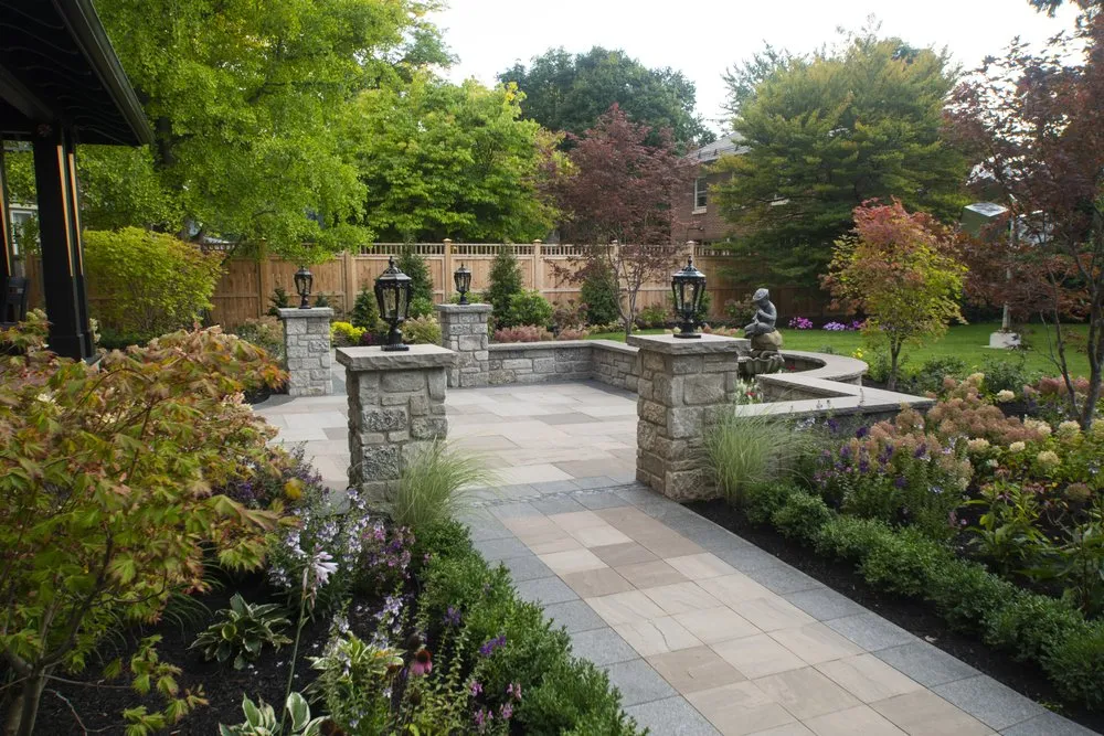 Top-rated residential landscaping for residential properties in Alden, NY by J & L Premier Landscape