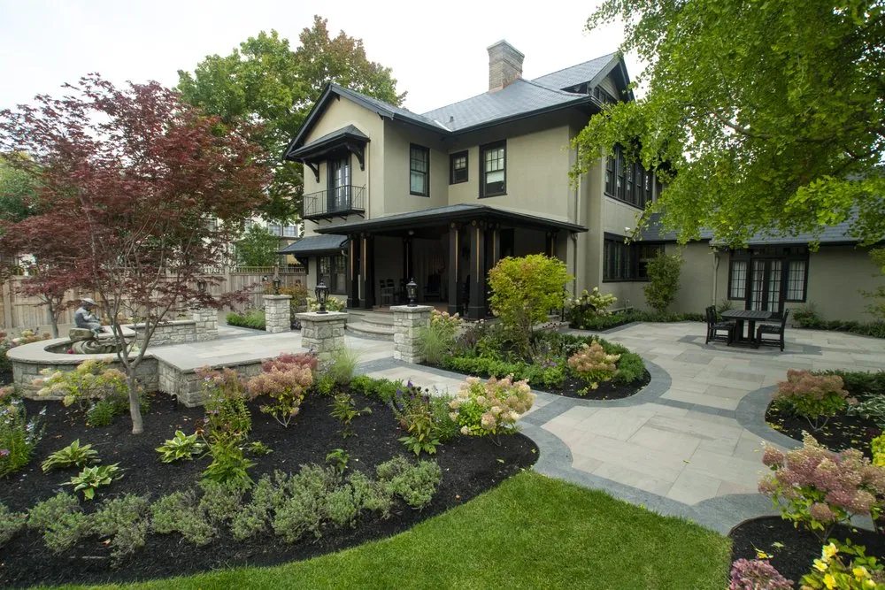 Reliable garden landscaping for outdoor upgrades in Alden, NY by J & L Premier Landscape