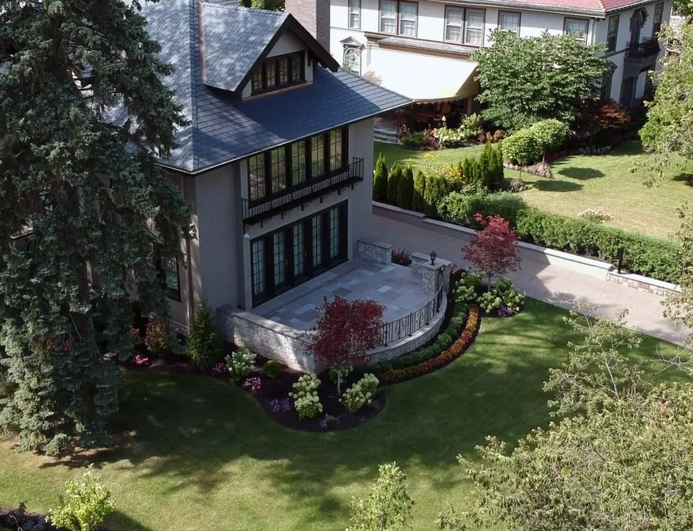 Custom yard maintenance for residential properties across Alden, NY - J & L Premier Landscape