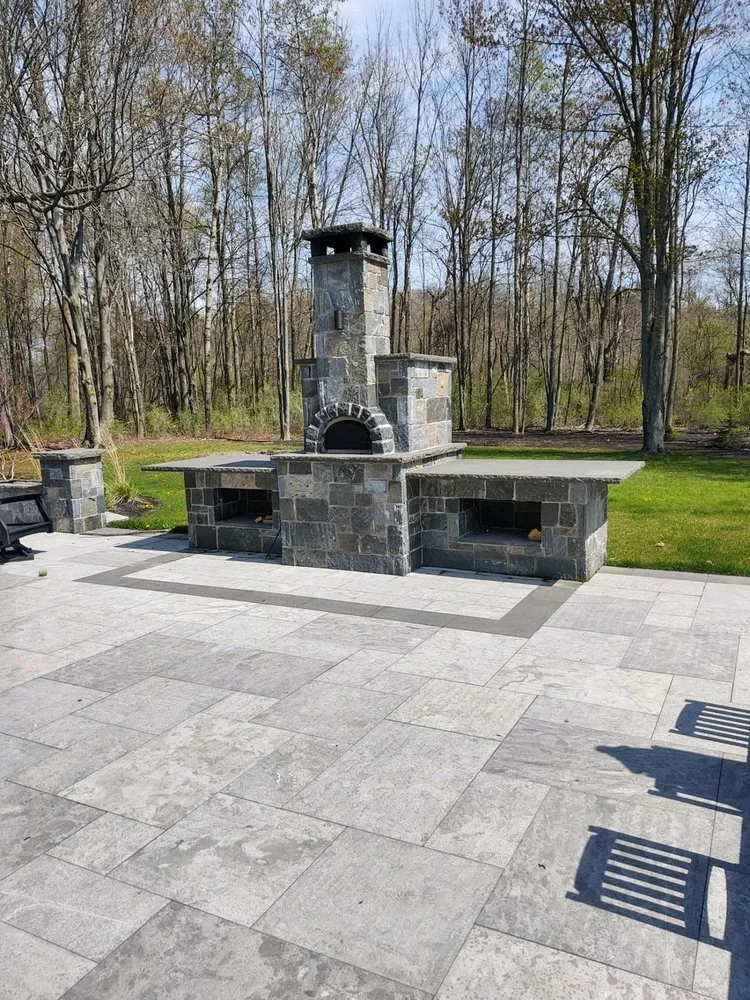 Expert residential landscaping for beautiful yards in Alden, NY by J & L Premier Landscape