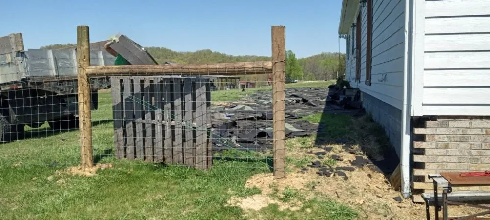 Custom outdoor landscaping for beautiful yards in Johnson City, TN by J & M Cleaning Services