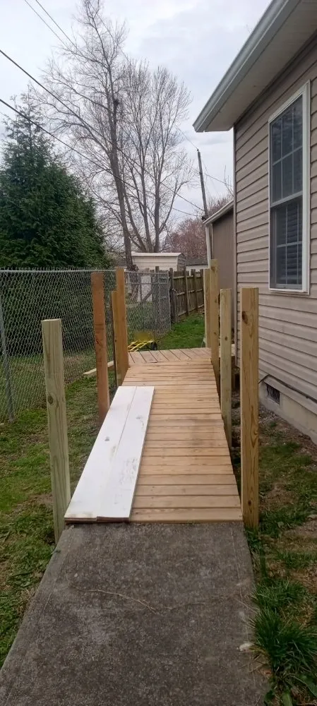 Affordable landscape design for residential properties across Johnson City, TN - J & M Cleaning Services