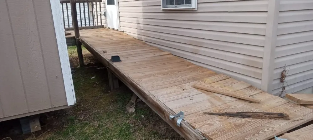 Trusted landscape design in Johnson City, TN by J & M Cleaning Services